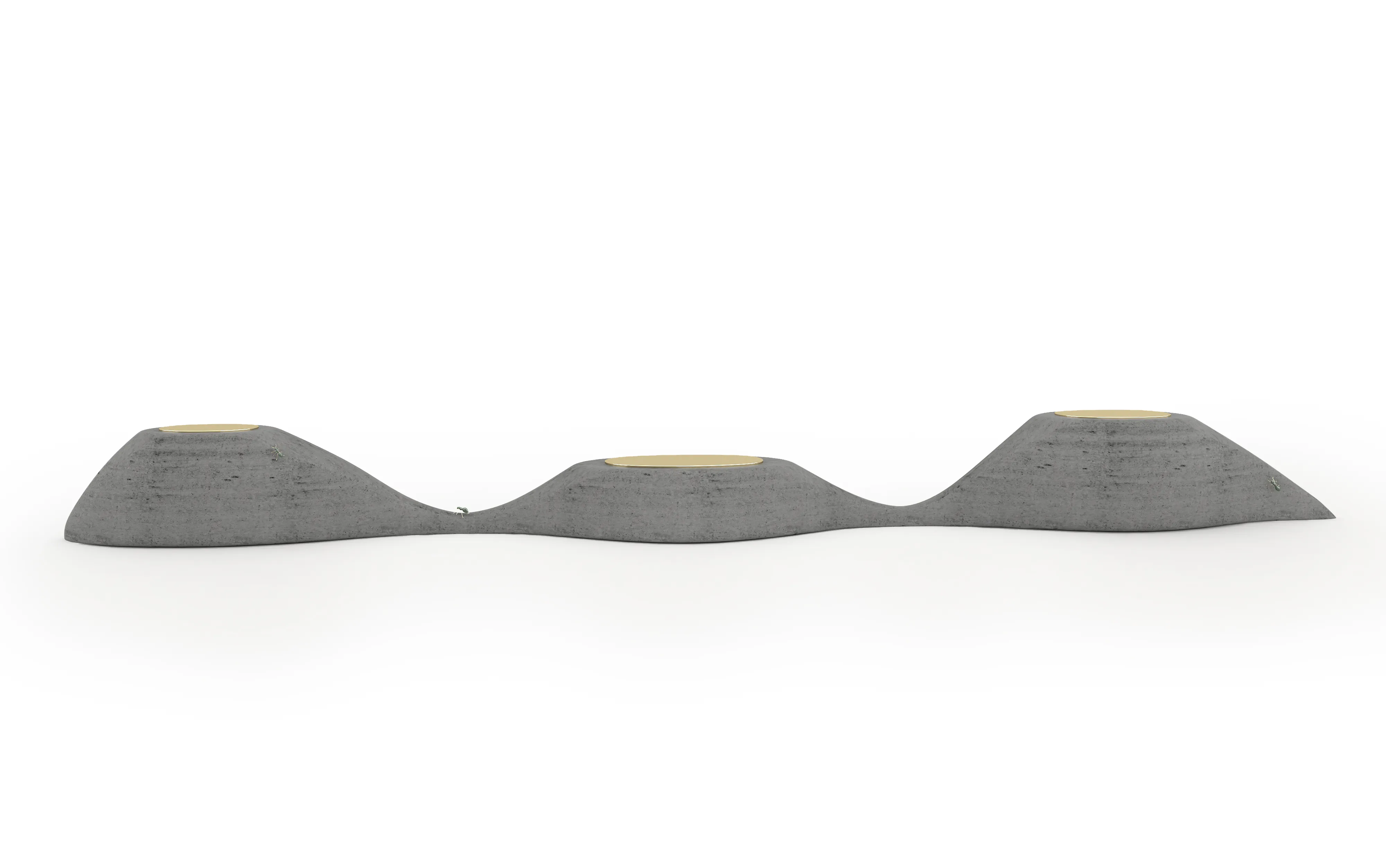 Cloudy Bench — 5